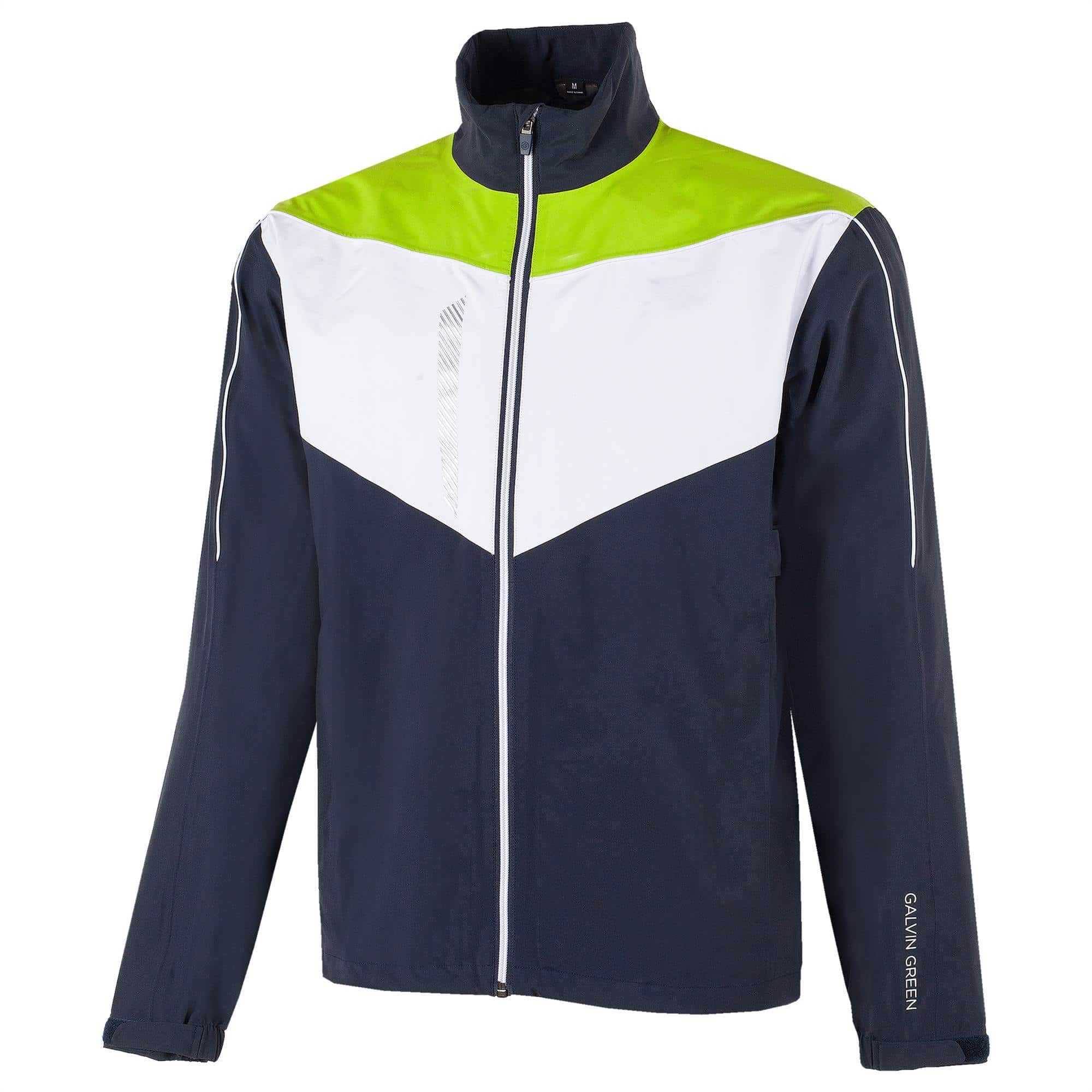 Galvin Green Armstrong Paclite Gore-tex Waterproof Jacket Navy/White/Lime